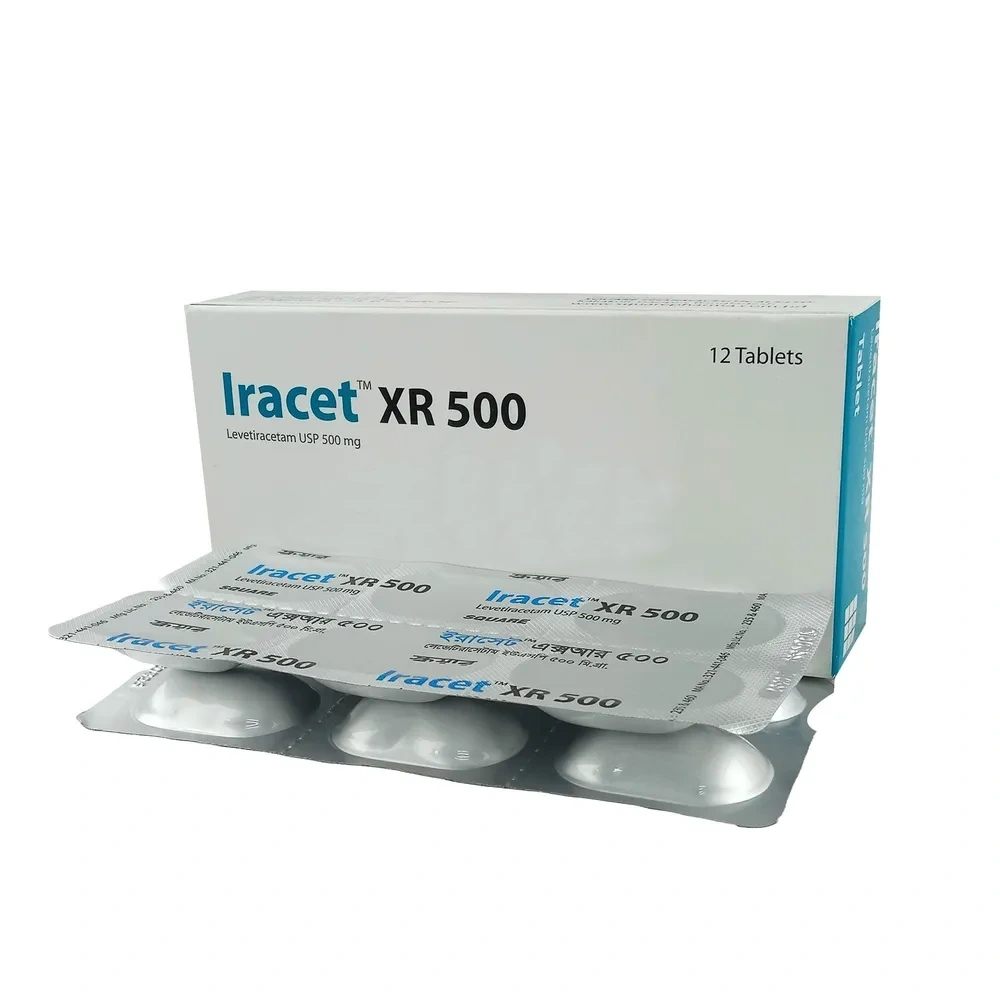 Iracet XR Tablet (Extended Release) 500 mg