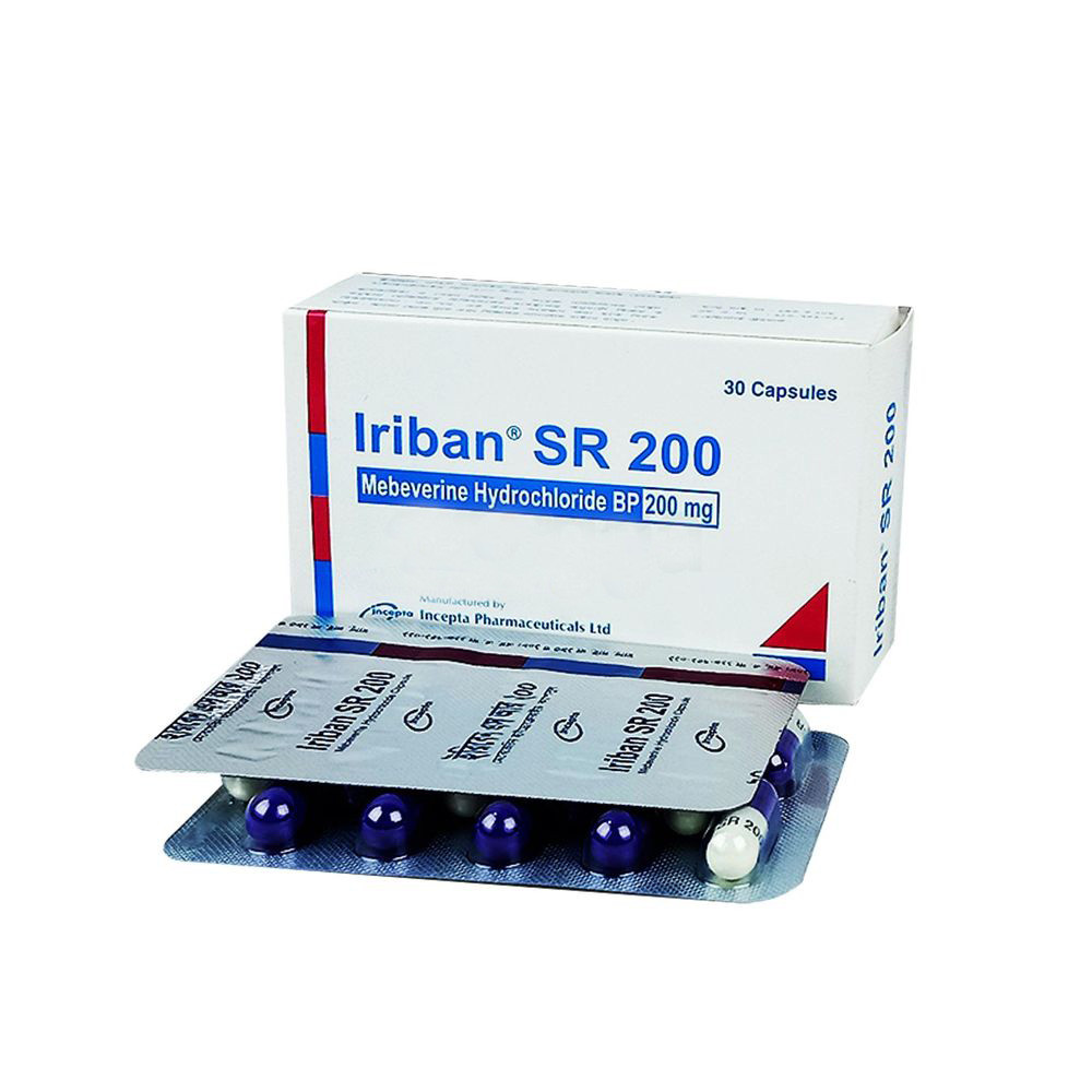 Iriban SR Capsule (Sustained Release) 200 mg