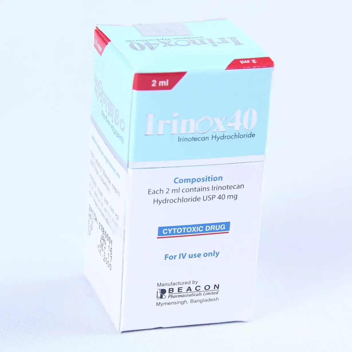 Irinox IV Infusion 20 mg/ml