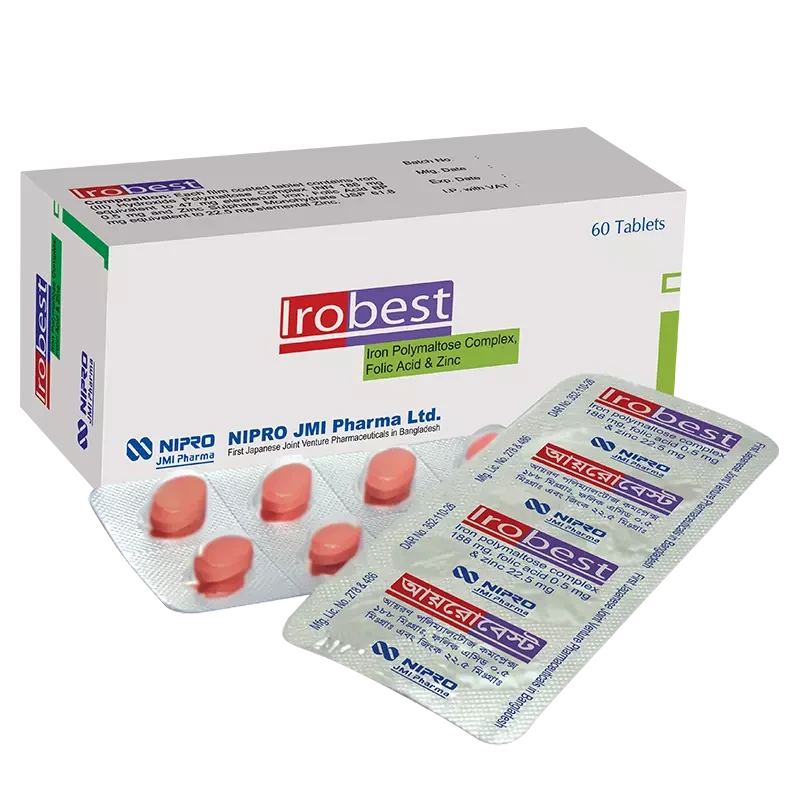 Irobest Tablet 47 mg+0.5 mg+22.5 mg