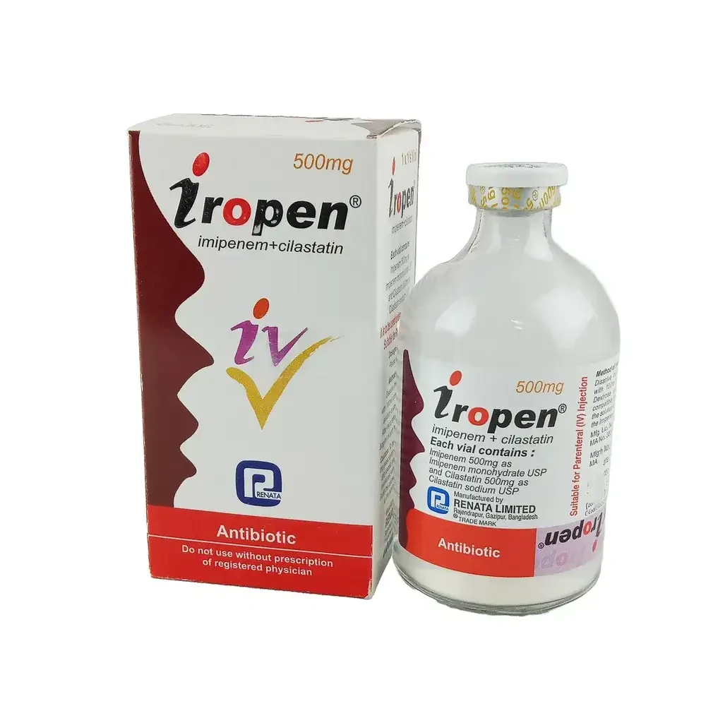 Iropen IV Injection (500 mg+500 mg)/vial