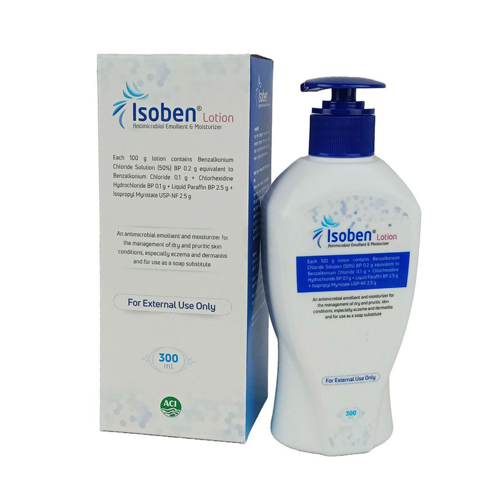 Isoben Lotion 2.5%+0.1%+0.1%+2.5%