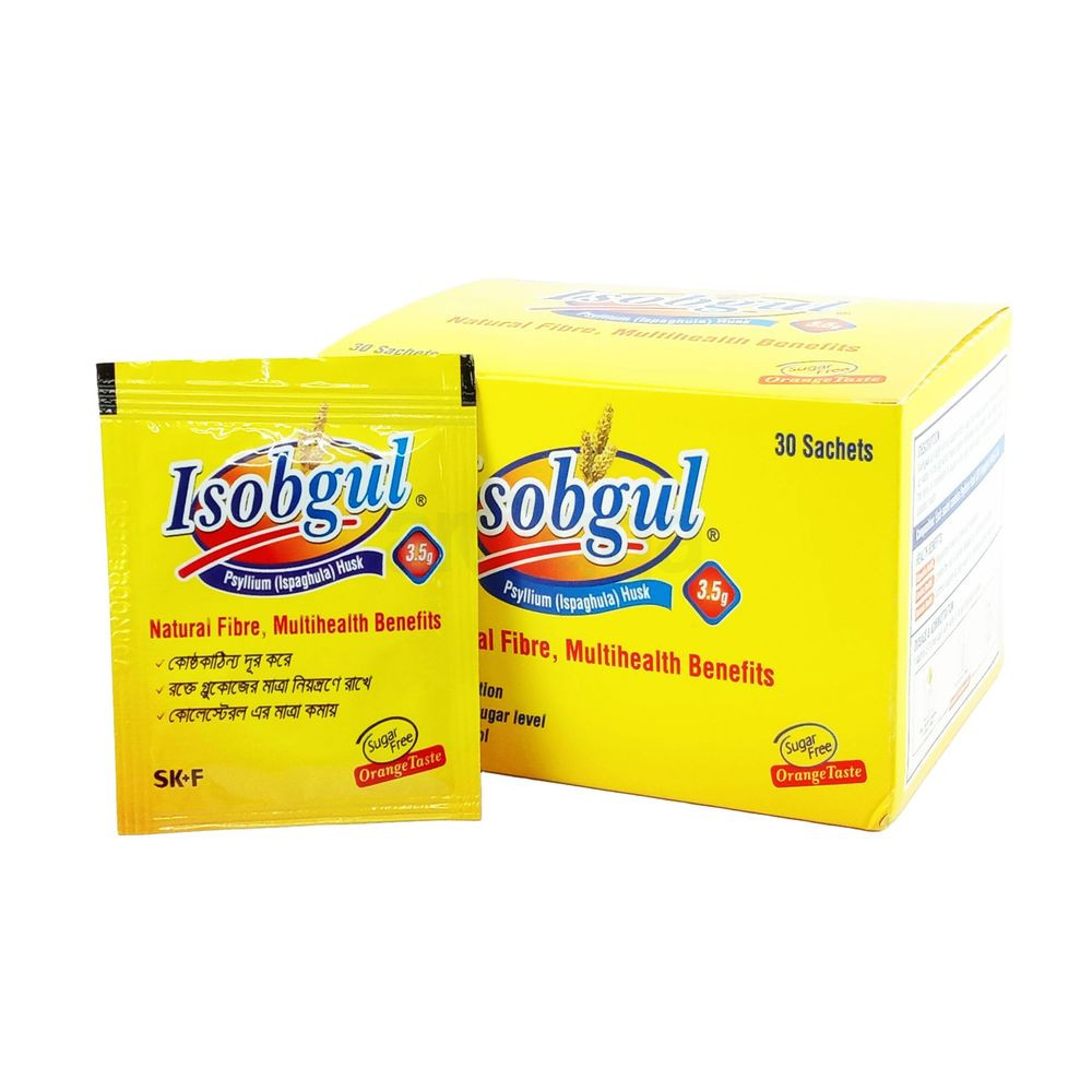 Isobgul Effervescent Powder 3.5 gm/sachet