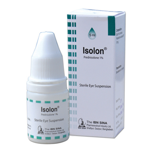 Isolon Ophthalmic Suspension 1%