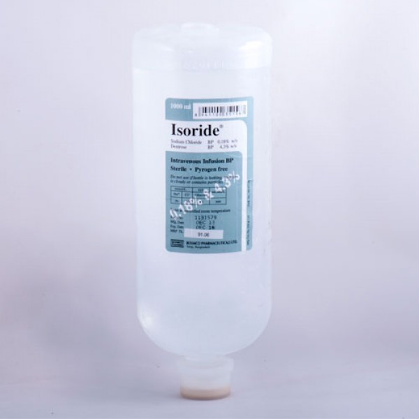 Isoride IV Infusion 0.18%+4.3%