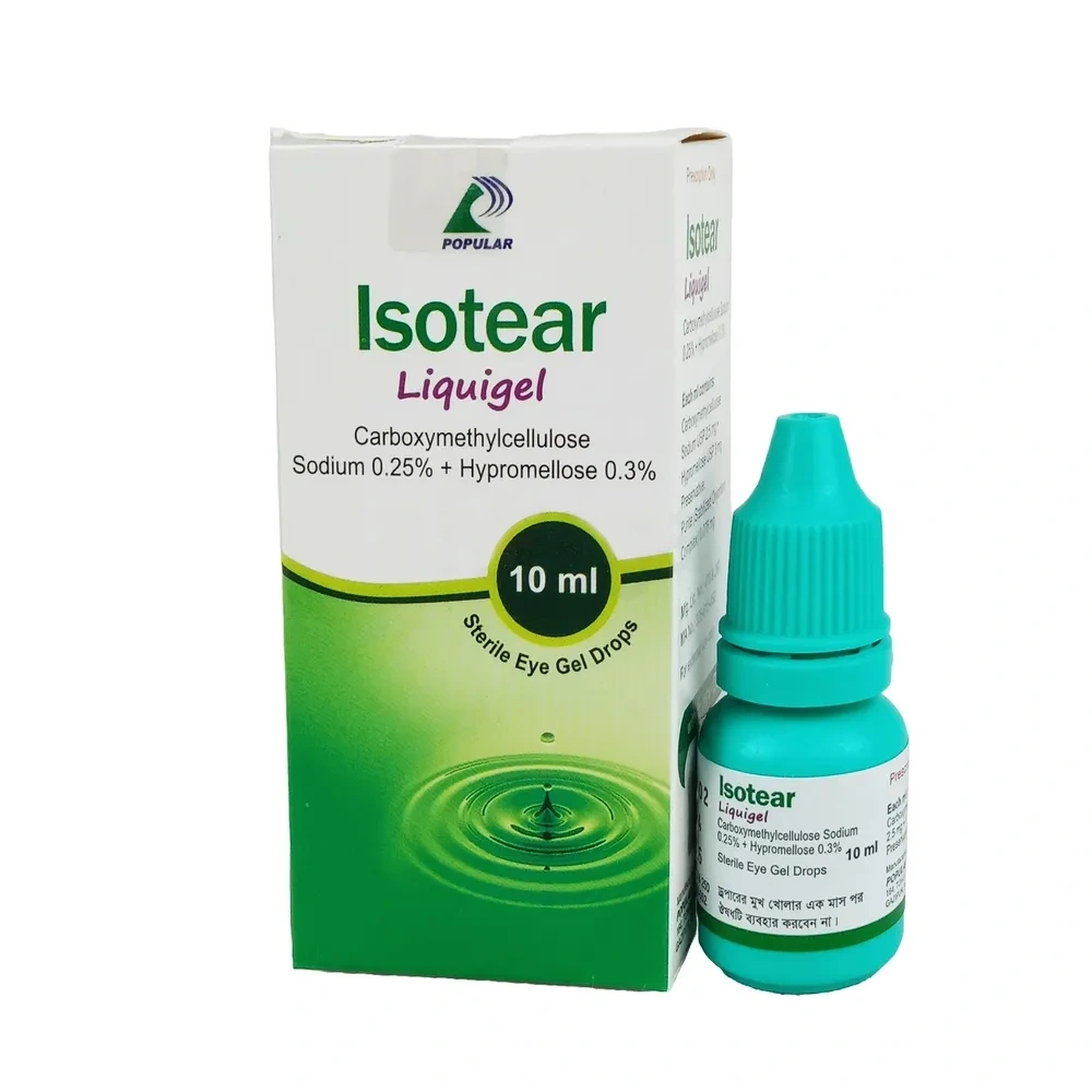 Isotear Ophthalmic Gel 0.25%+0.3%