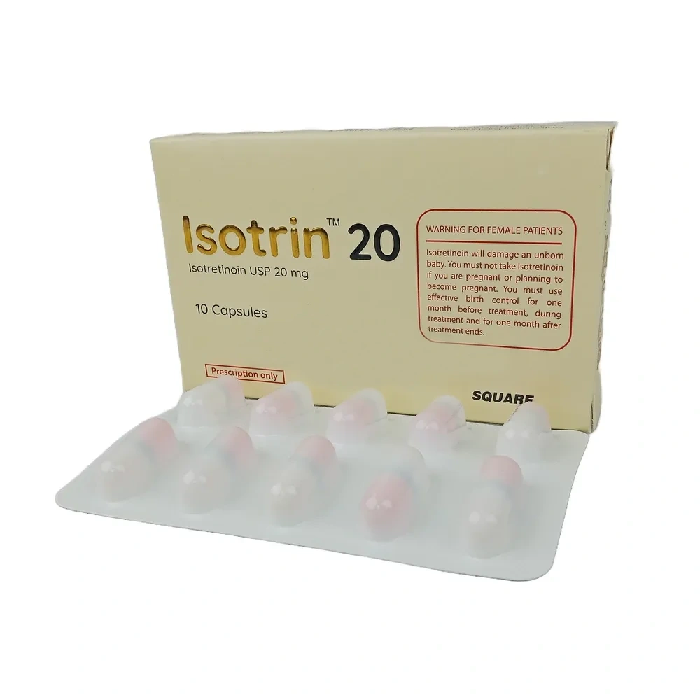 Isotrin Capsule 20 mg