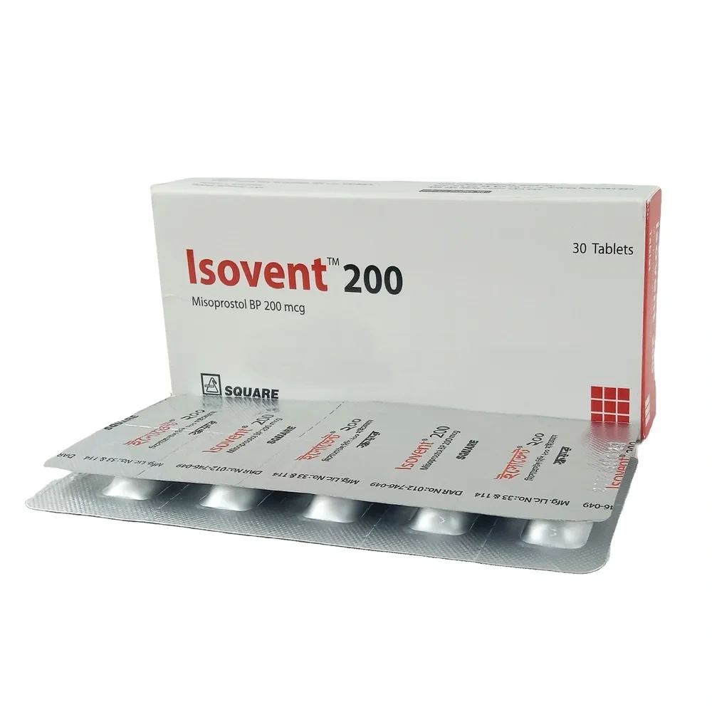 Isovent Tablet 200 mcg