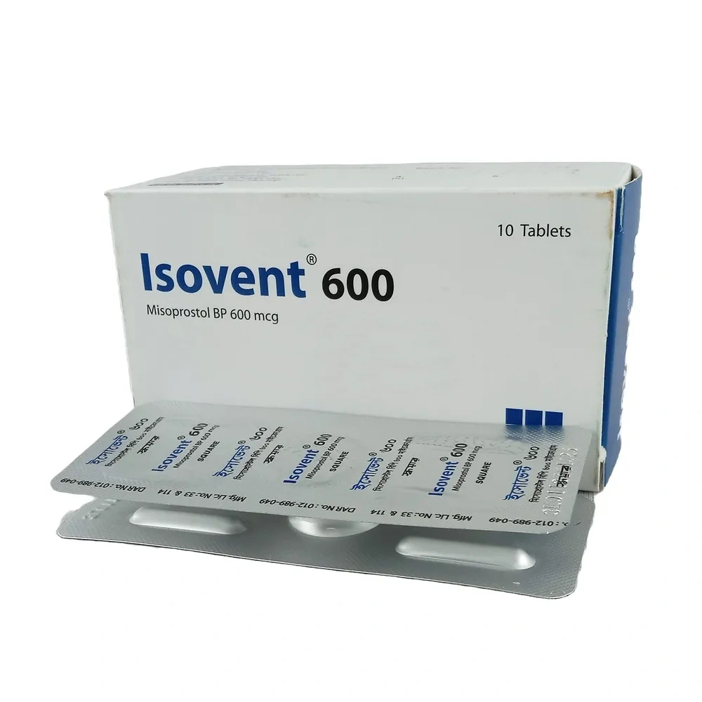 Isovent Tablet 600 mcg