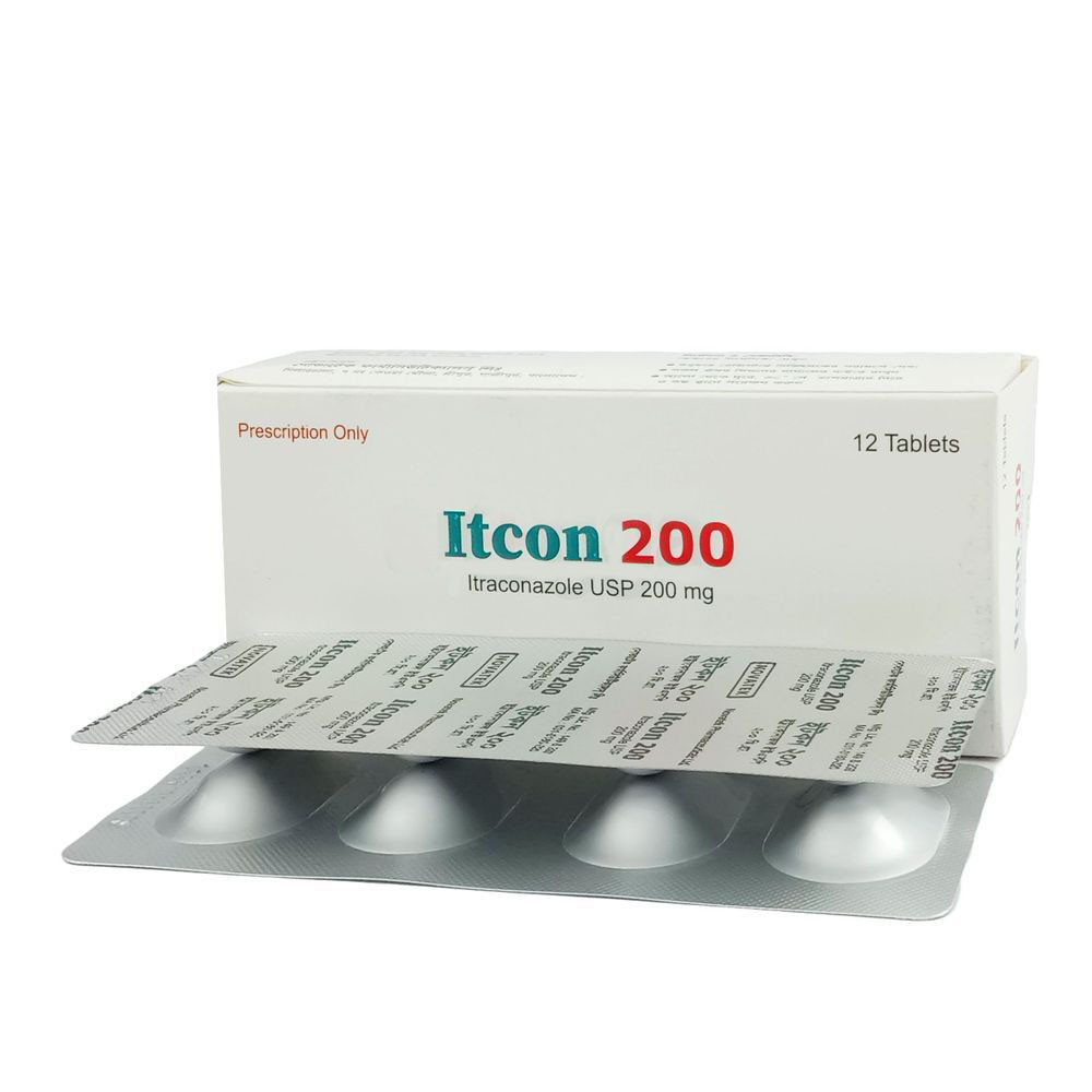 Itcon Tablet 200 mg