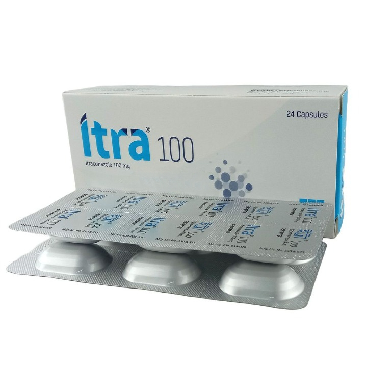 Itra Capsule 100 mg