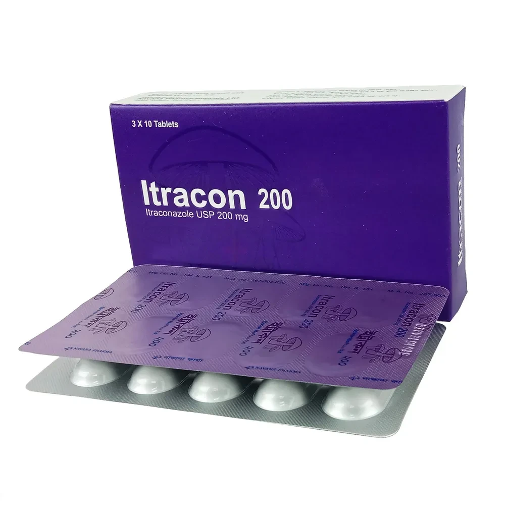 Itracon Tablet 200 mg