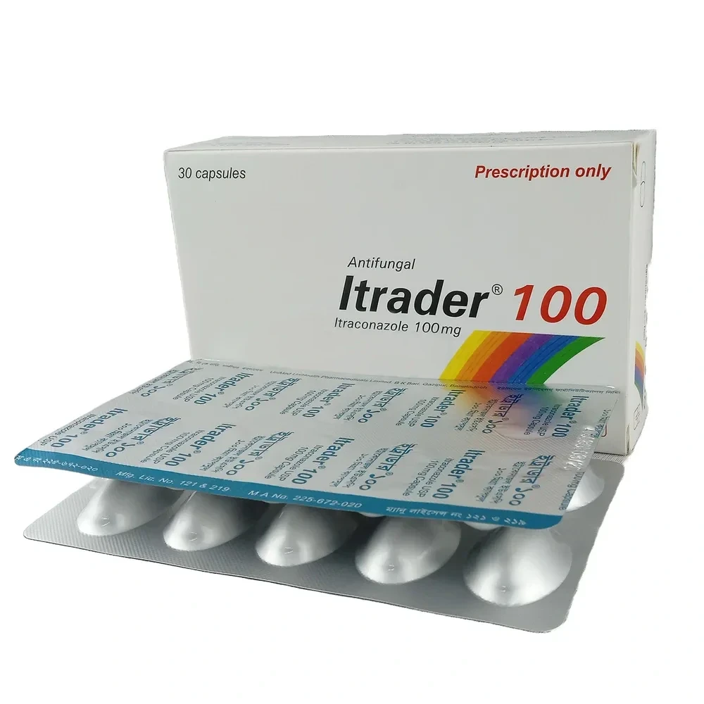Itrader Capsule 100 mg