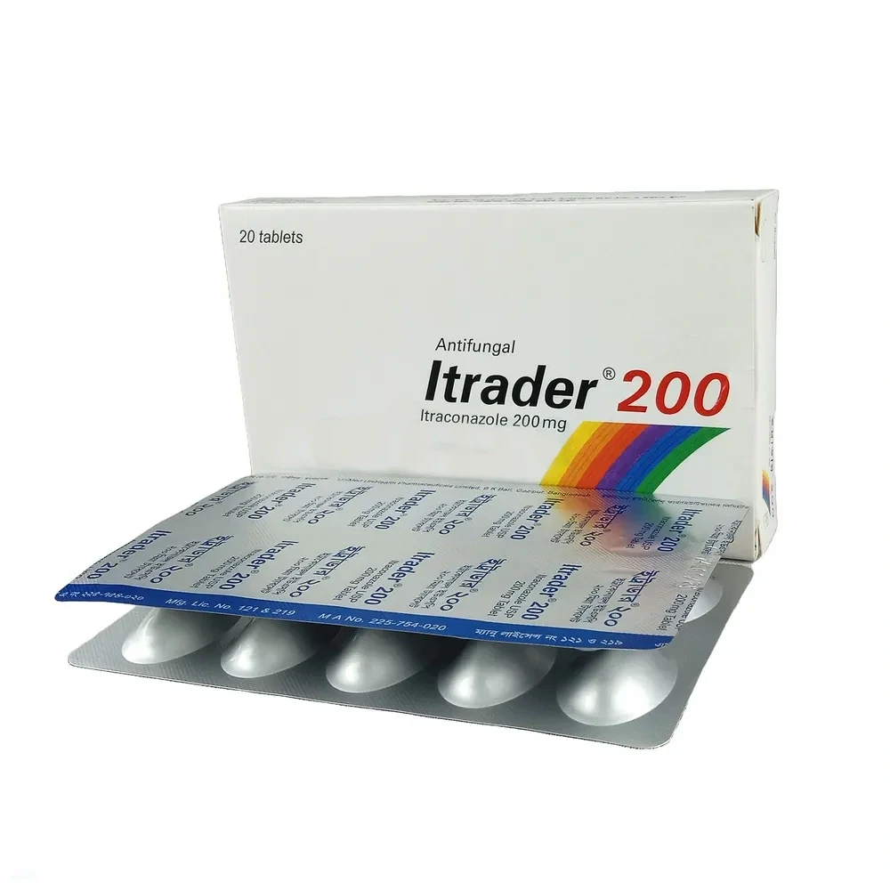 Itrader Tablet 200 mg