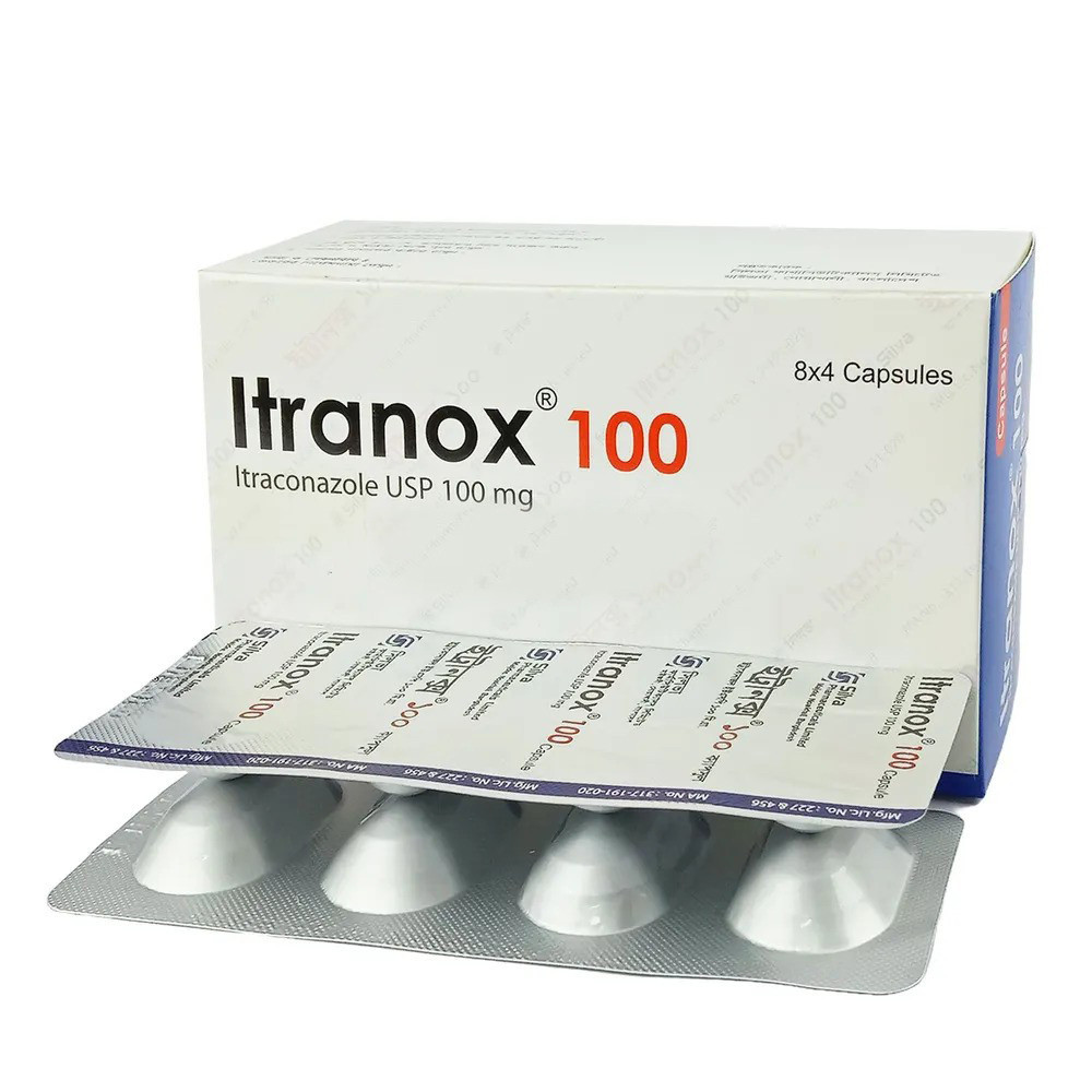 Itranox Capsule 100 mg