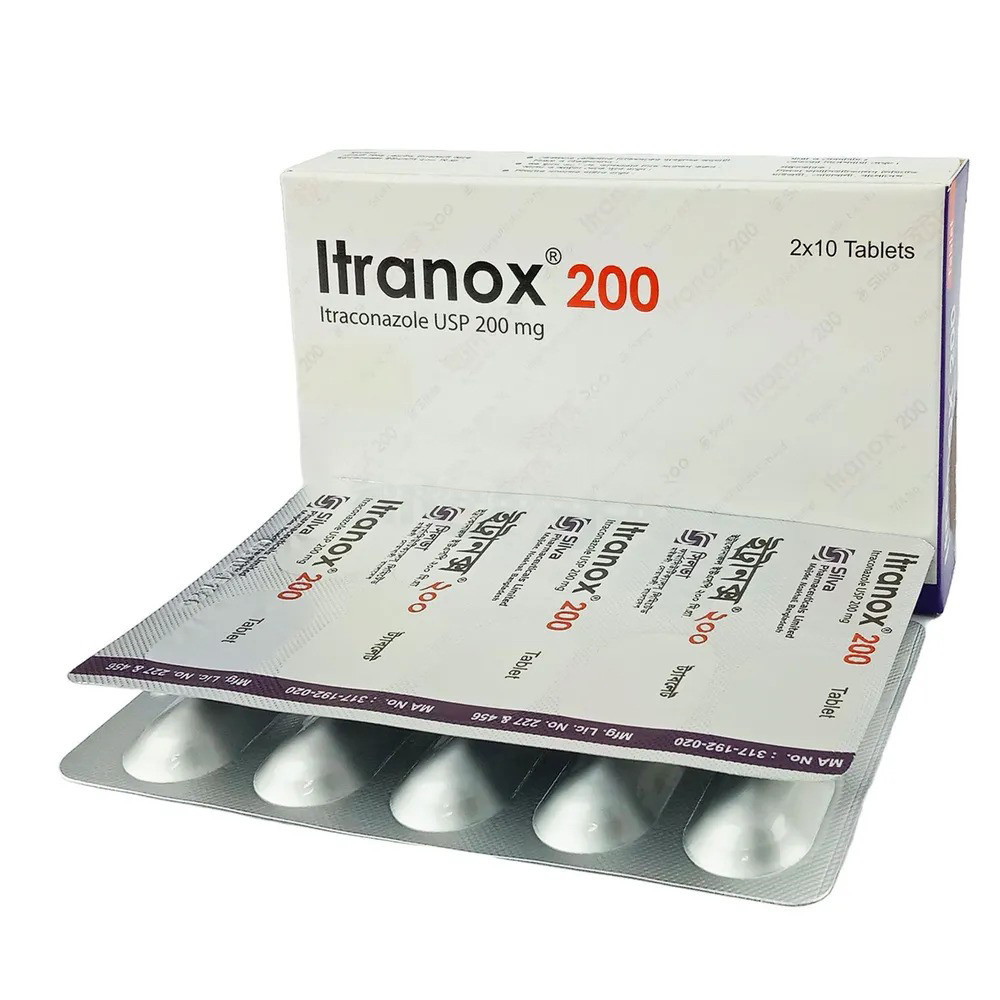 Itranox Tablet 200 mg