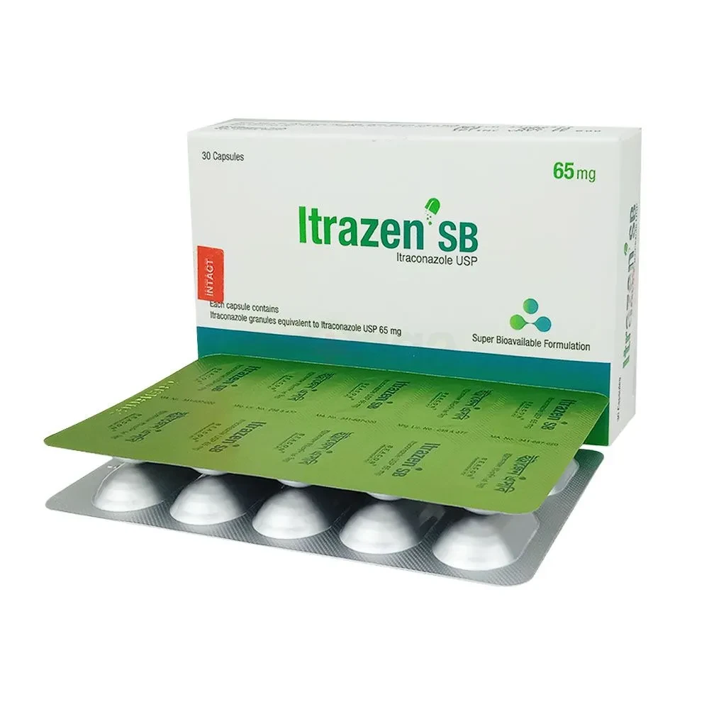 Itrazen SB Capsule 65 mg
