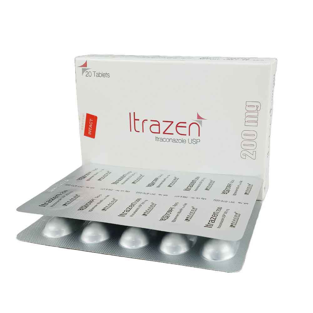Itrazen Tablet 200 mg