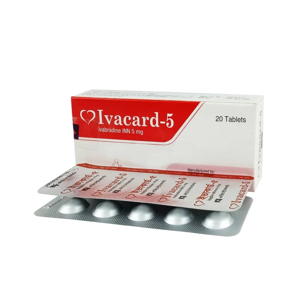 Ivacard Tablet 5 mg