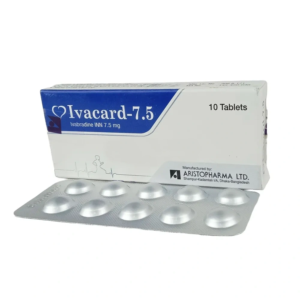 Ivacard Tablet 7.5 mg