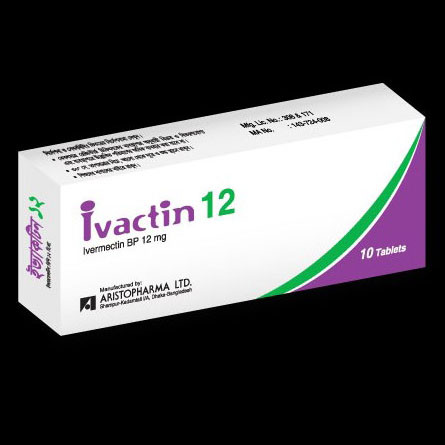 Ivactin Tablet 12 mg