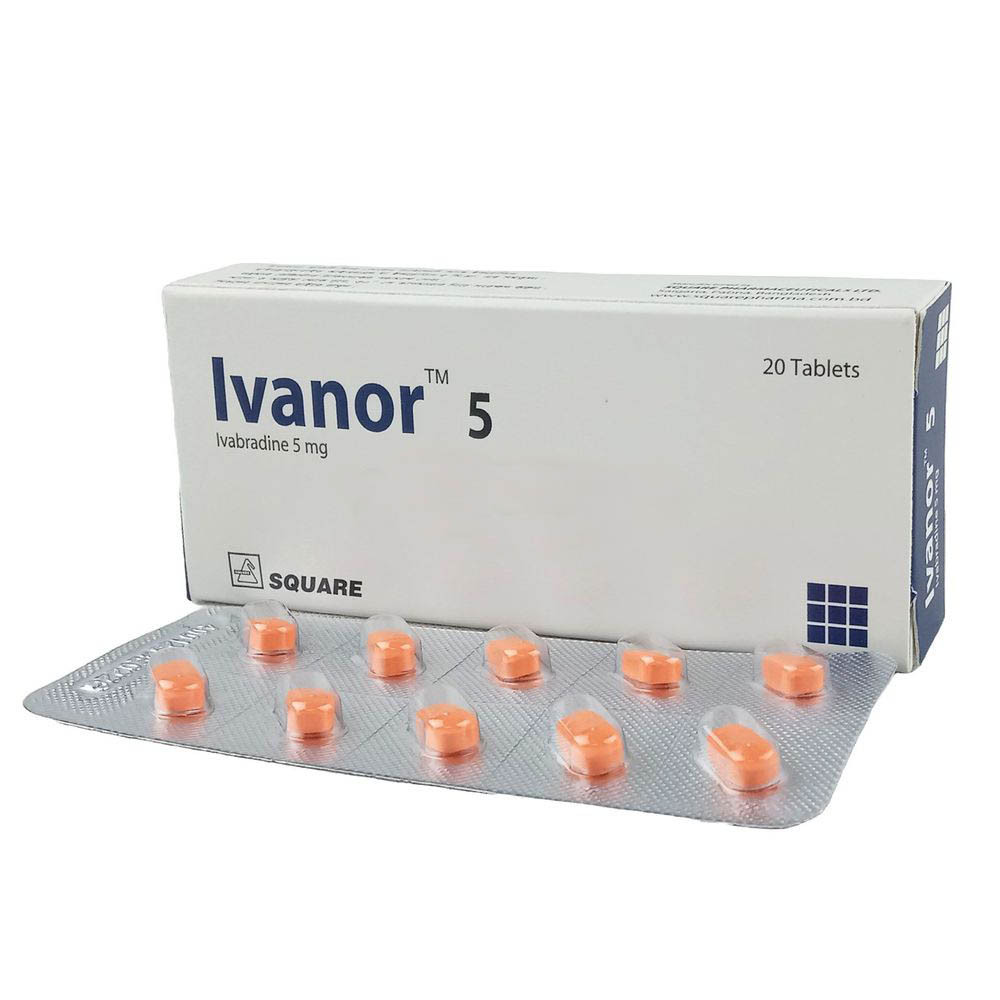 Ivanor Tablet 5 mg