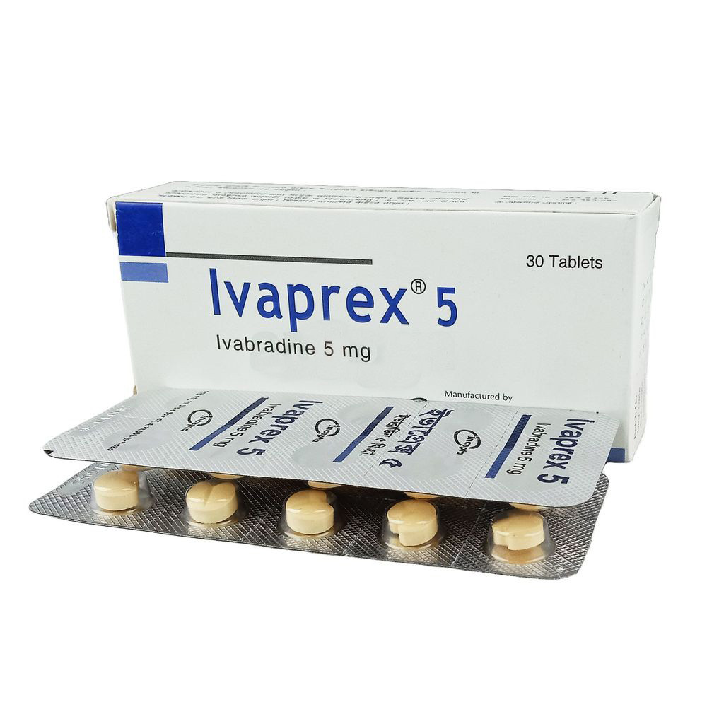 Ivaprex Tablet 5 mg