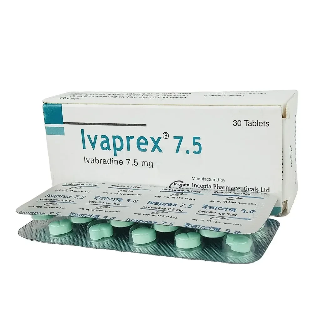 Ivaprex Tablet 7.5 mg