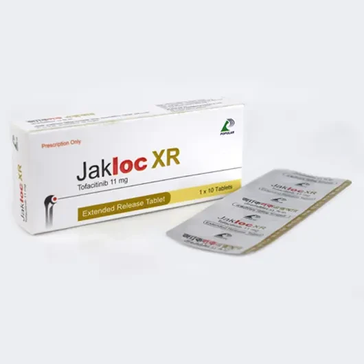 Jakloc XR Tablet (Extended Release) 11 mg