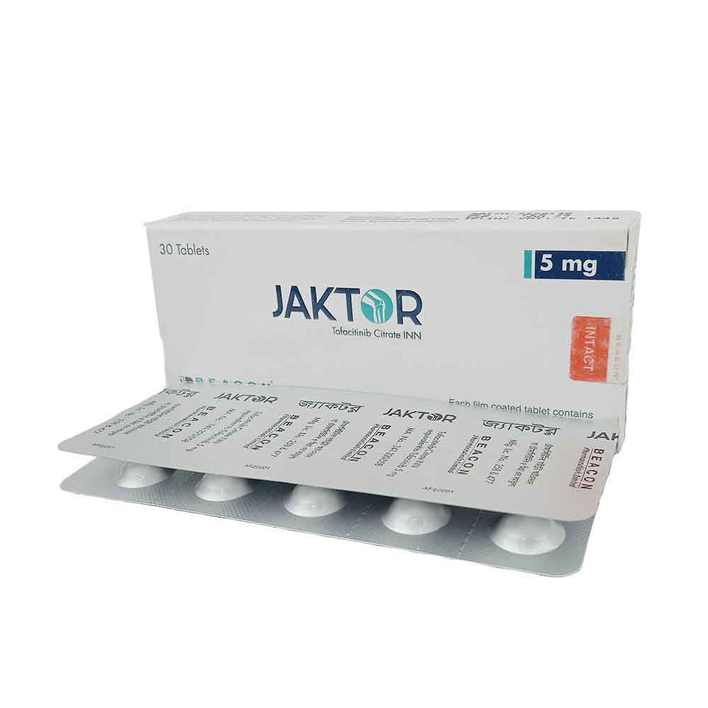 Jaktor Tablet 5 mg