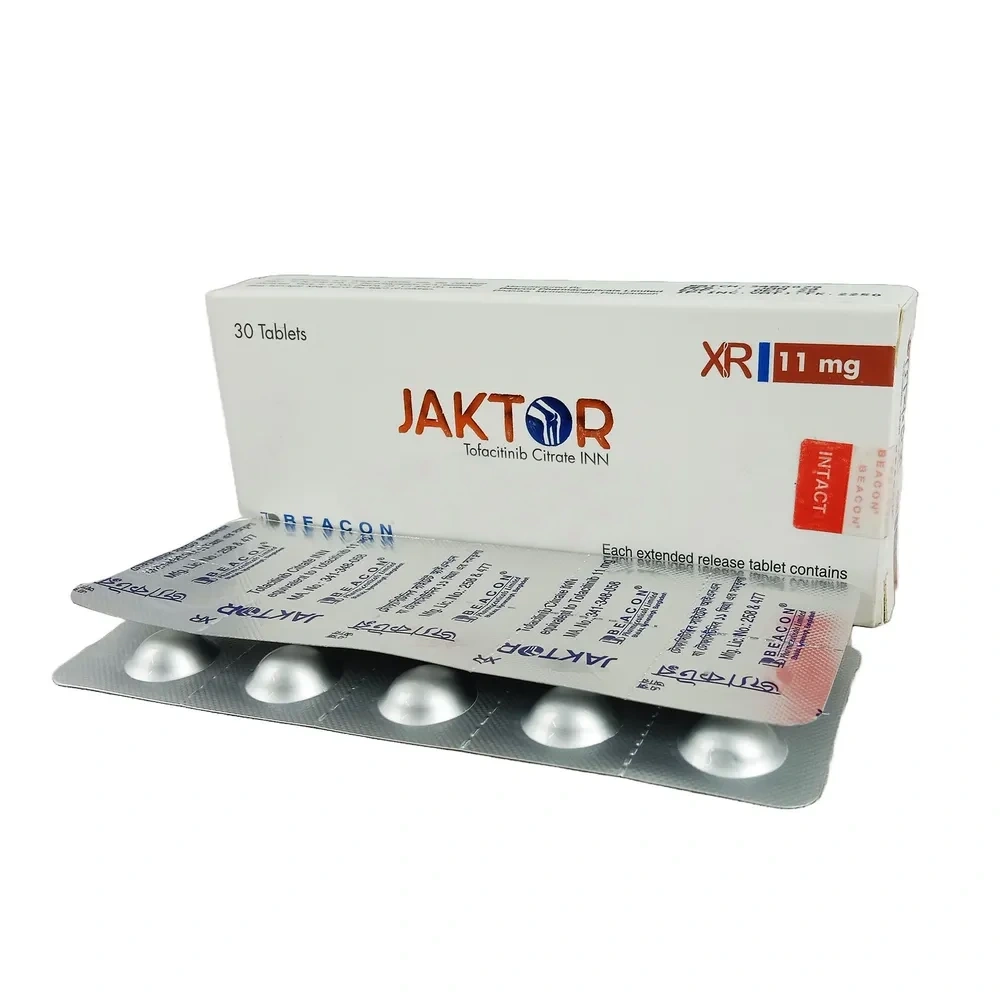 Jaktor XR Tablet (Extended Release) 11 mg