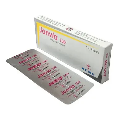 Janvia Tablet 100 mg