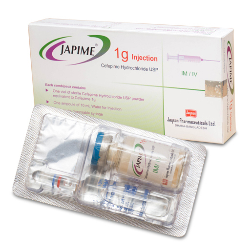 Japime IM/IV Injection 1 gm/vial