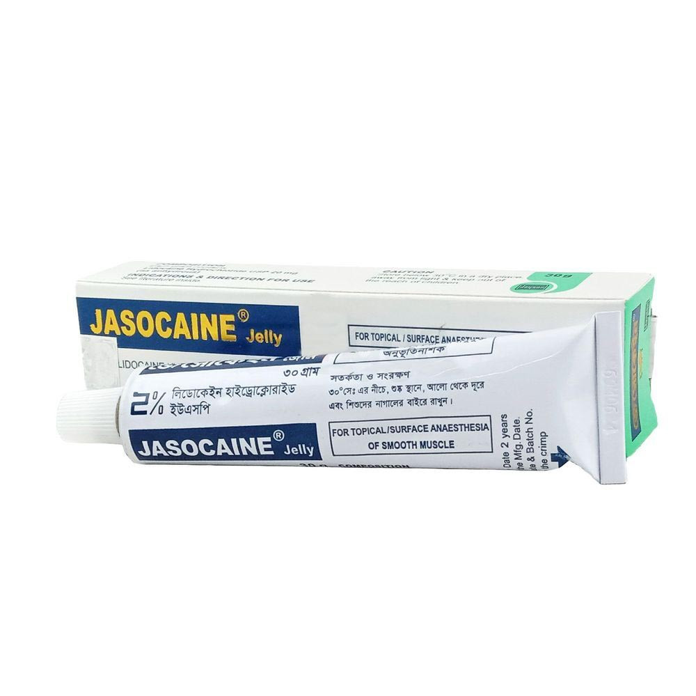 Jasocaine Gel 2%