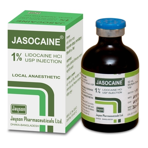 Jasocaine Injection 1%