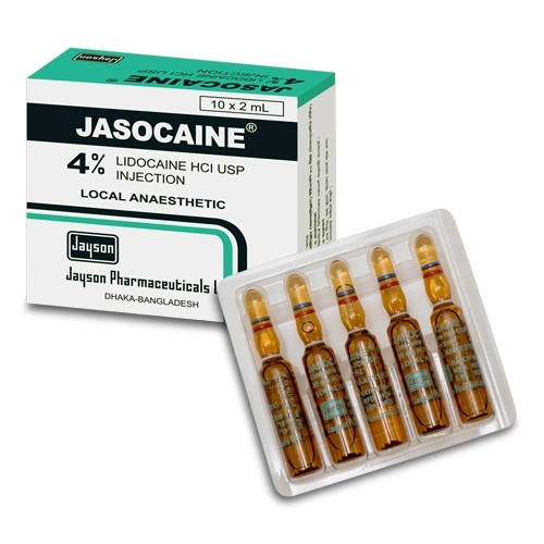 Jasocaine Injection 4%