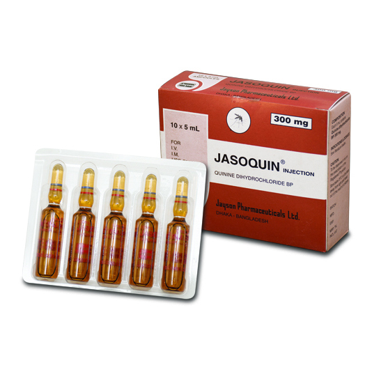 Jasoquin Injection 300 mg/5 ml