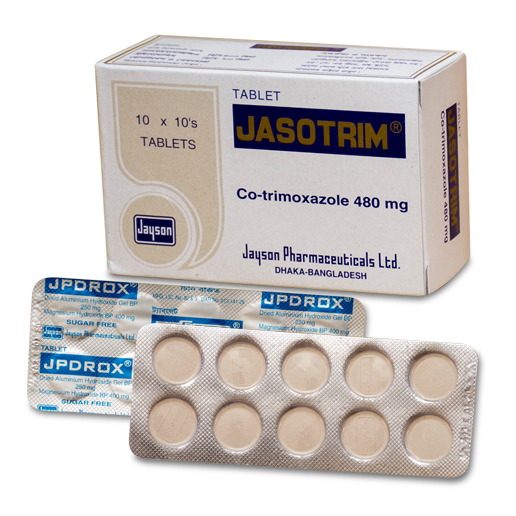 Jasotrim Tablet 400 mg+80 mg
