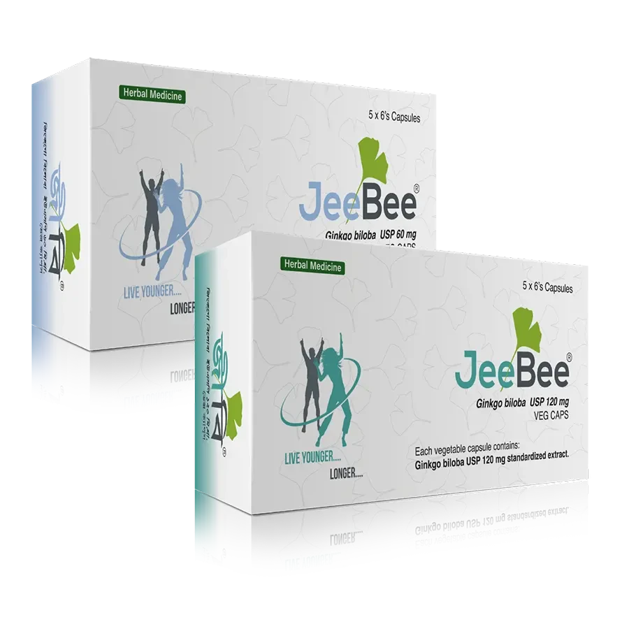 JeeBee Capsule 60 mg