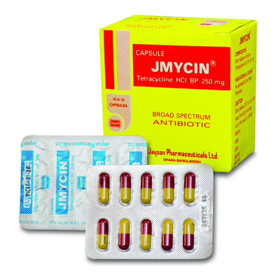 Jmycin Capsule 250 mg