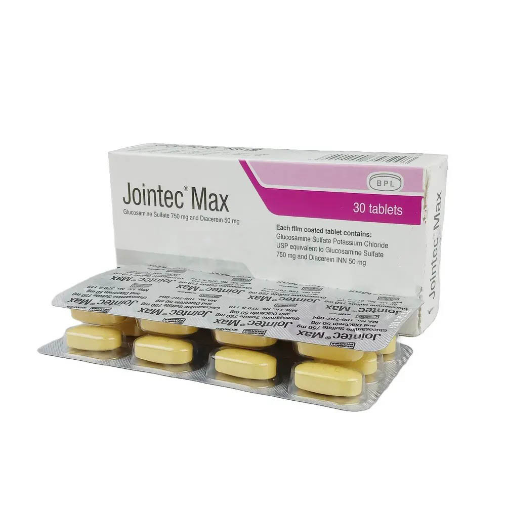 Jointec Max Tablet 750 mg+50 mg
