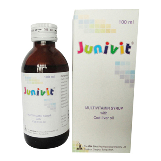 Junivit Syrup 