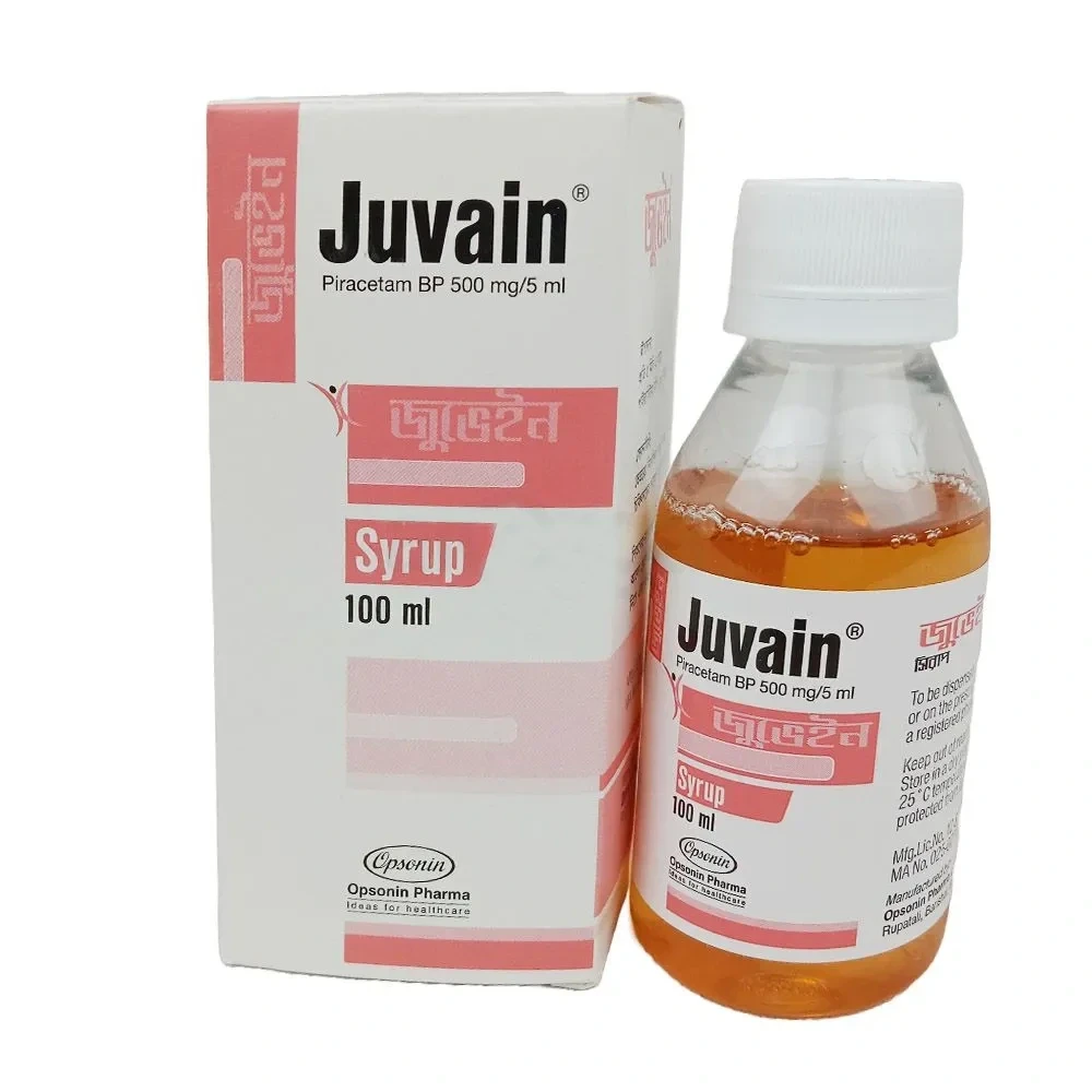 Juvain Syrup 500 mg/5 ml