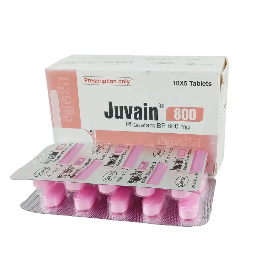 Juvain Tablet 800 mg