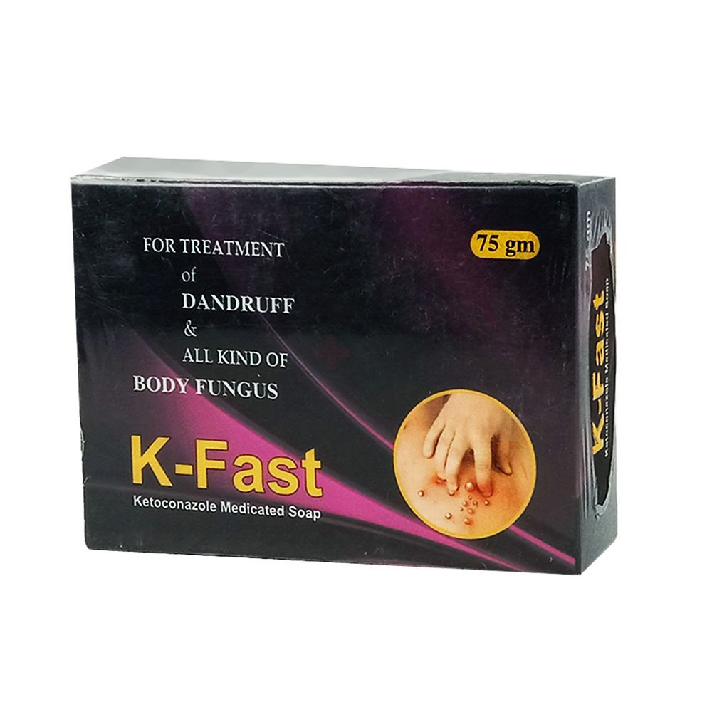 K-Fast Medicated Bar 2%