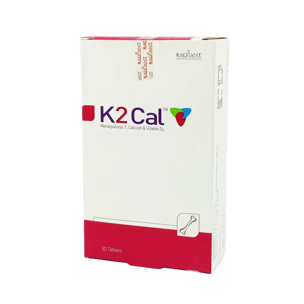 K2Cal  - Menaquinone-7 + Algae Calcium + Vitamin D3