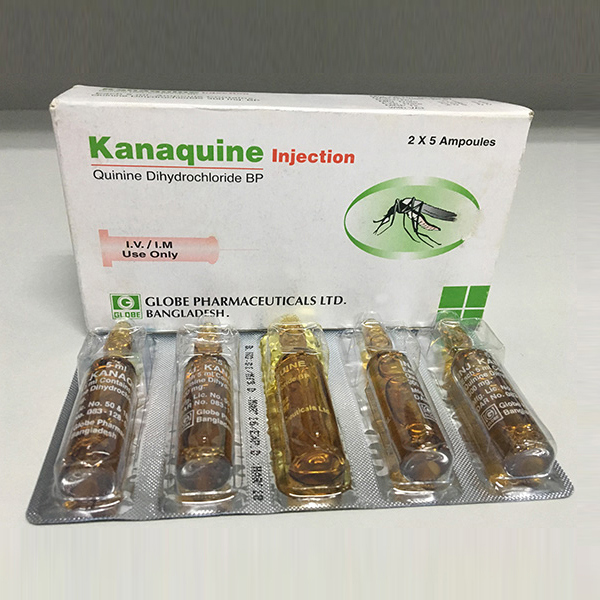Kanaquine Injection 300 mg/5 ml