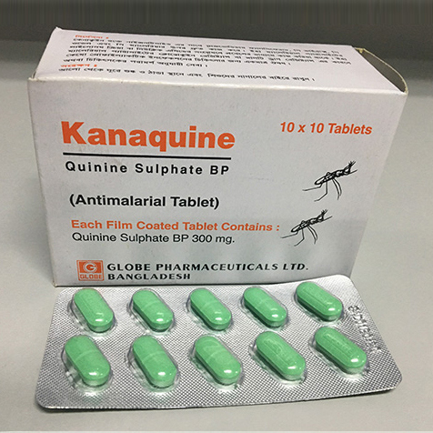 Kanaquine Tablet 300 mg