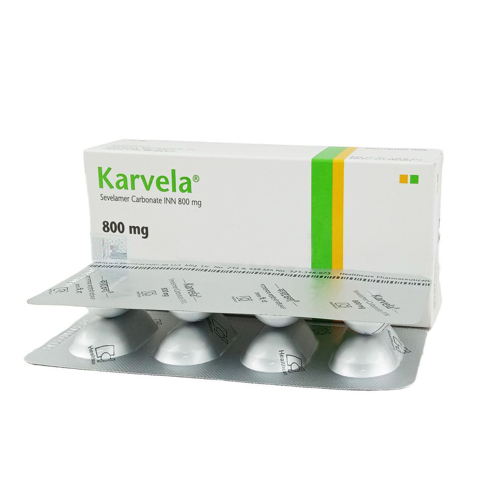 Karvela Tablet 800 mg