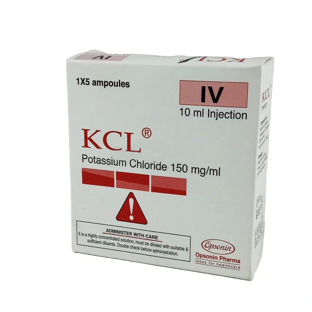 KCL Injection 150 mg/ml